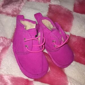 0/1 Size Ugg Magenta Hot Pink Barbie Boots